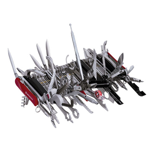 The Swiss Army knife of construction software !?